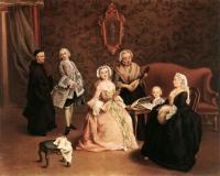 Pietro Longhi - The Little Concert